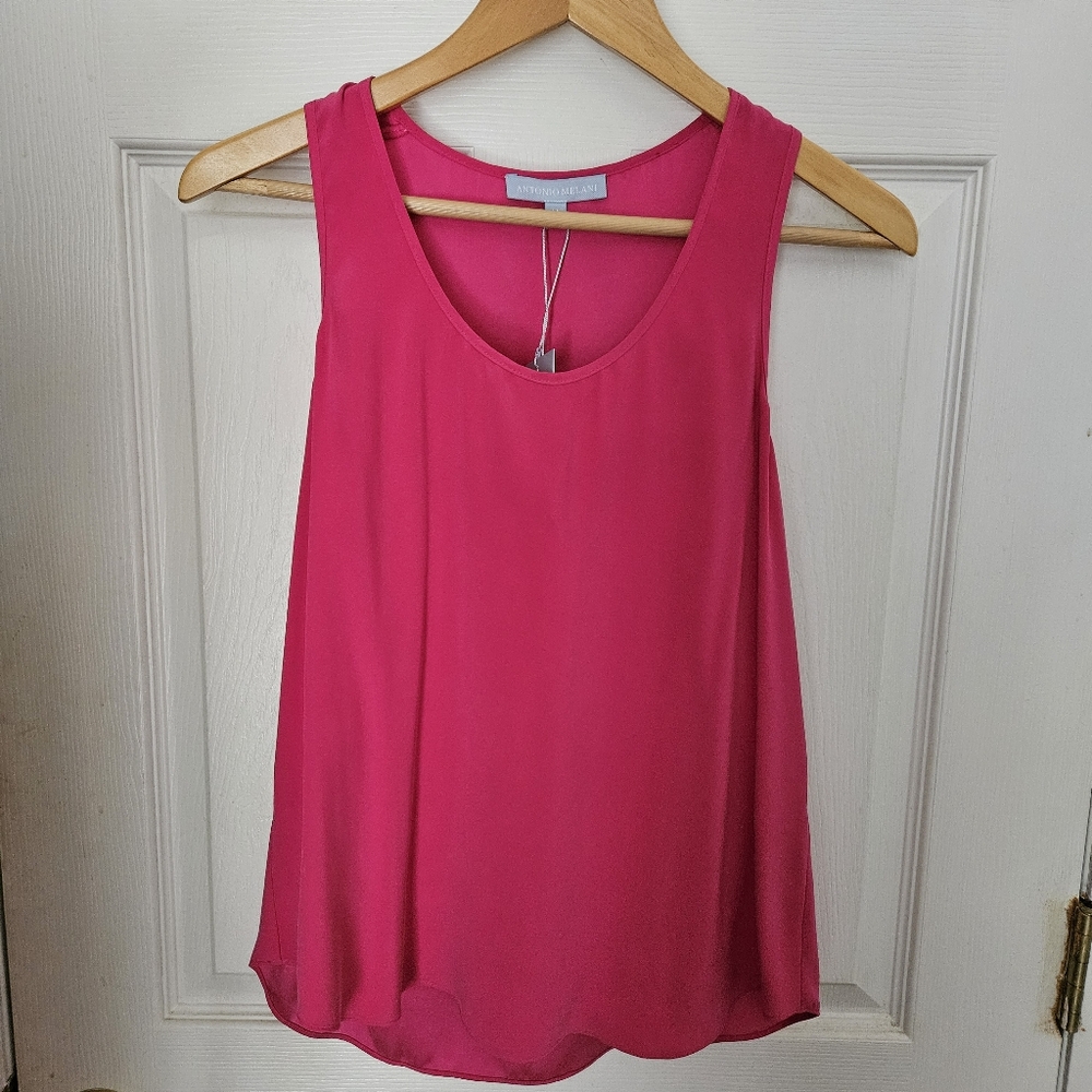 New Silk Top